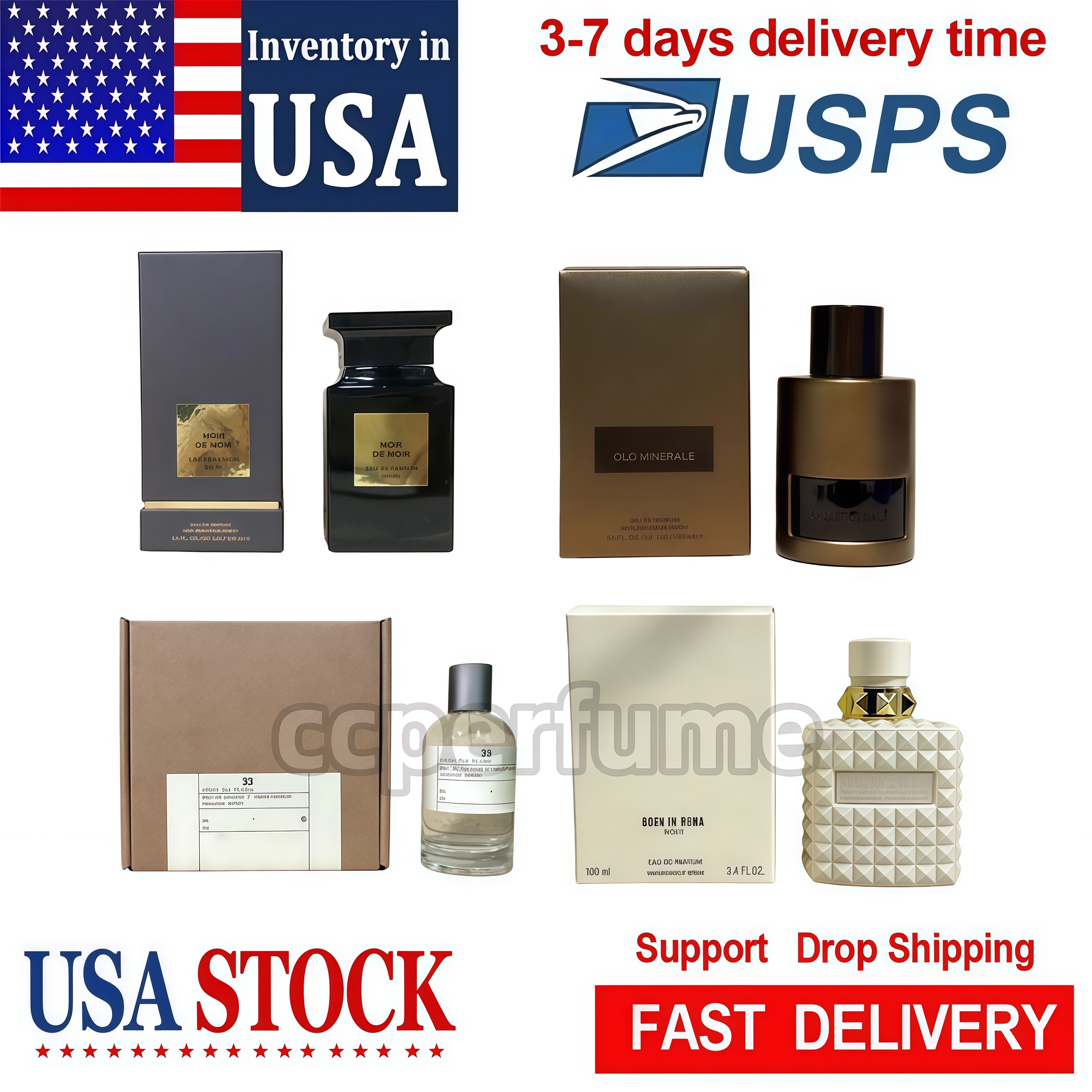 Designer Perfume Women Perfume Men Good Girl Perfume Perfumes Fragrances for Women Luxury Perfume Men Cologne perfume Fast Shipping 3-7 Days from USA Top Quality