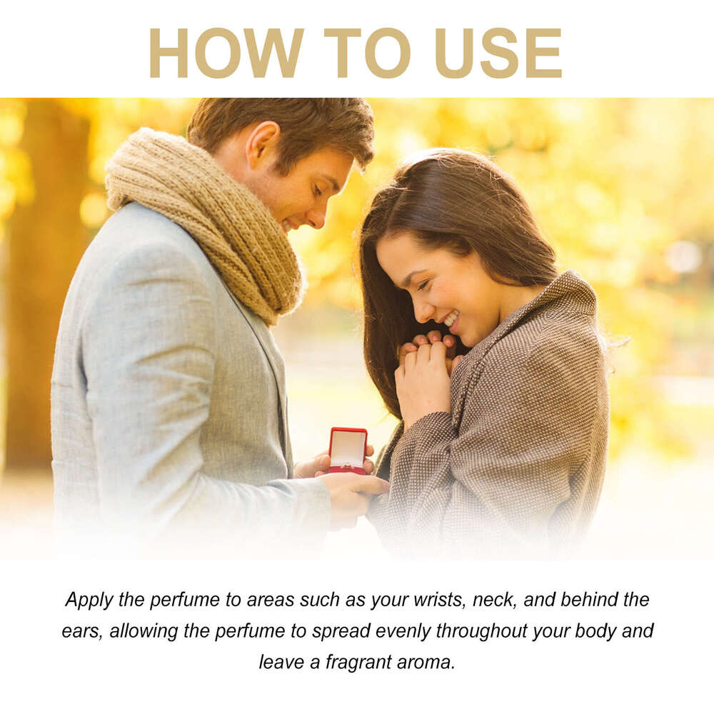 Roxelis Light Behind Ear Neck Wrist Ocean Fresh Elegant Natural Date Exudes Charm Long-lasting Fragrance Perfume S260131