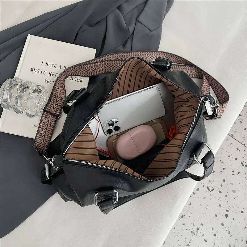 Female Handbag Large Capacity Shoulder Big Stylsih Tote Ladies Soft Leather Hobos Messenger Bags Women Shopper Bag Sac XJ260130