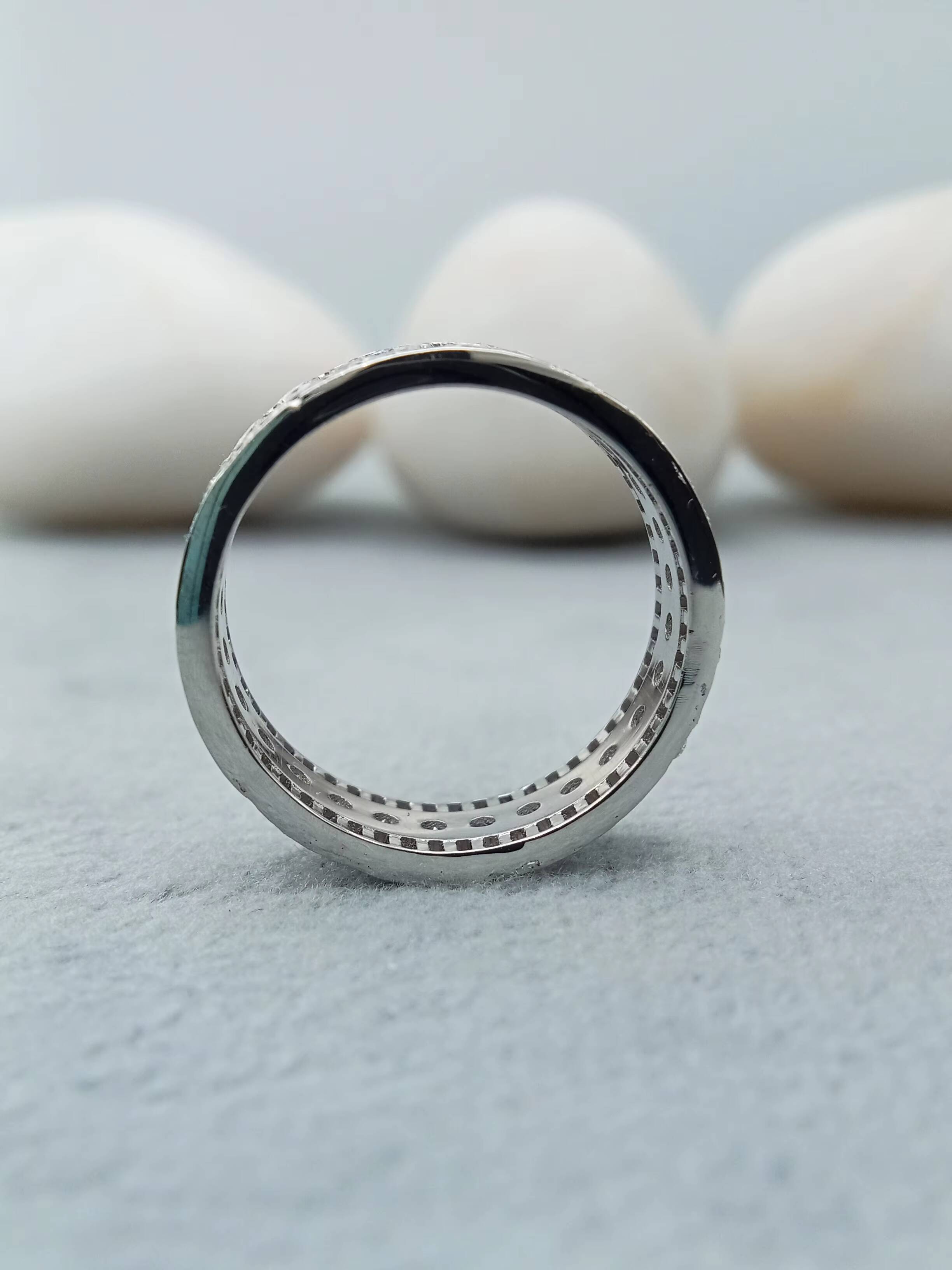 Classic 15ct Brilliant Cut VVS Lab Grown Diamond Engagement Wedding Ring for Women 14k/18k Yellow/Rose/W White Gold for IGI