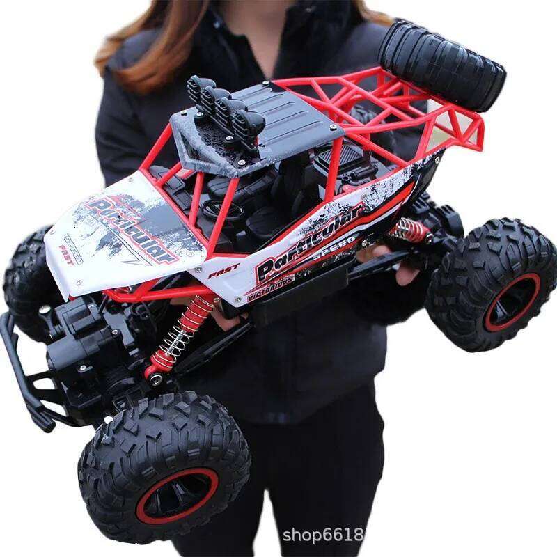 RC Super Large Crash-Resistant Remote Control Drift Off-Road Vehicle 4WD Climbing High-speed Racing Boy Toy car Y260131