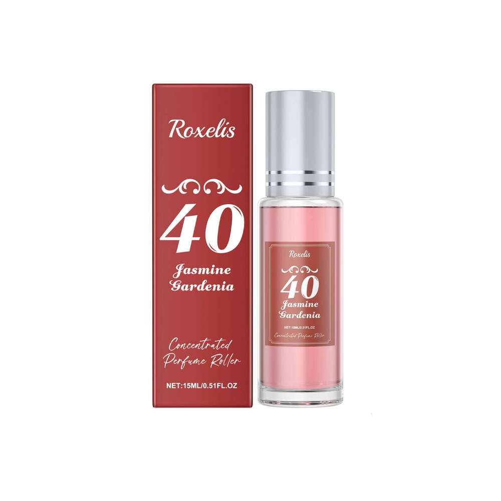 Roxelis Jasmine Gardenia Brazilian Long-lasting Light Fresh Elegant Charm Fragrance Couple Date Perfume S260131