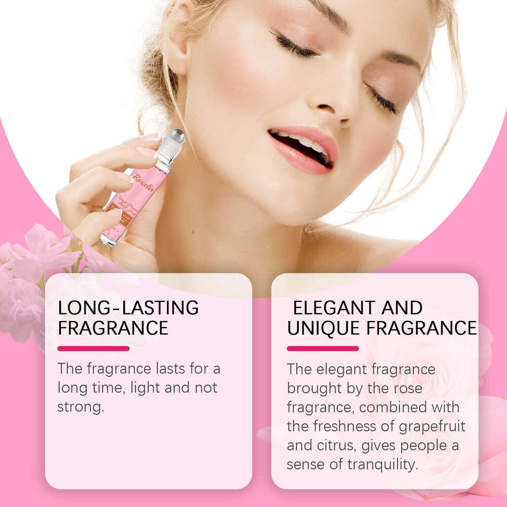 Roxelis Floral Niche Fragrance Fresh Natural Charming Long-lasting Date Atmosphere Perfume S260131