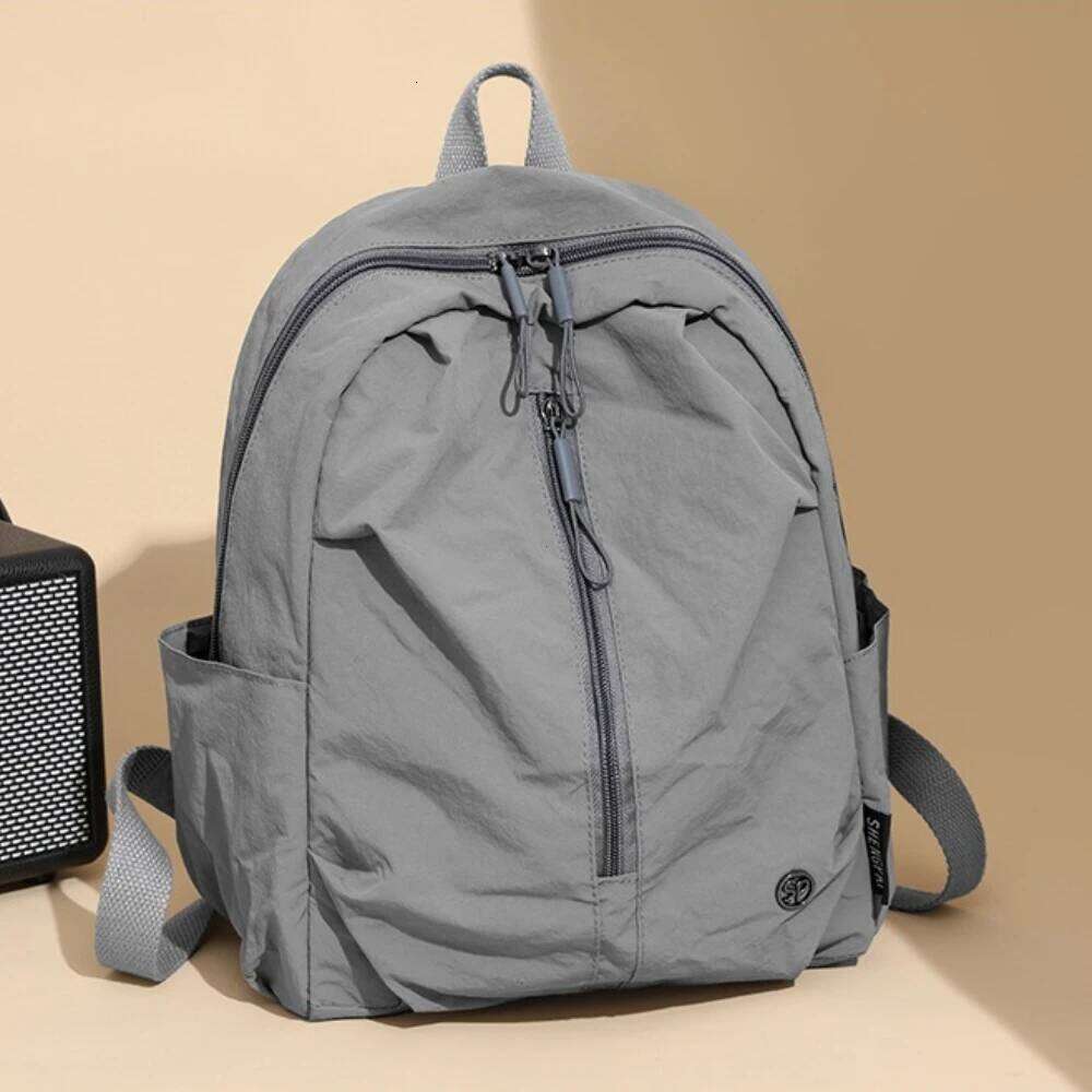 New Minimalist High Aesthetic Travel Backpack, Lightweight Hiking Bag School Bags Women 2025