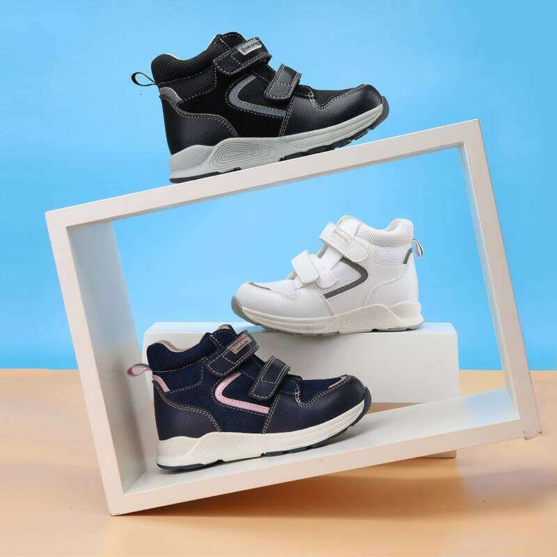Kids Orthopedic Shoes Girls Boys Corrective Sneakers with Arch Support Princepard Autumn Children Medical Casual Footwear Y260128