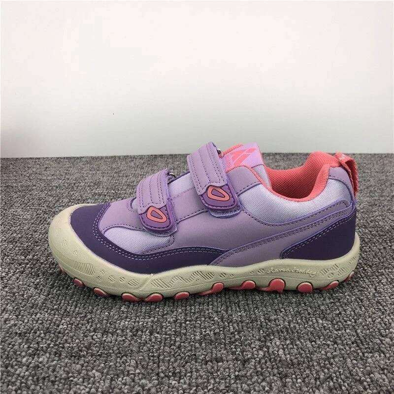 2023 Mesh Children Sneakers Outdoors Breathable Hook Loop Girls Boys Sport Anti Slip High Quality Kids Running Walk Shoes Y260128