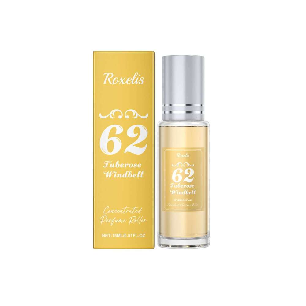 Roxelis Evening Fragrance Brazilian Charm Fresh Elegant Natural Long-lasting Daily Couple Dating Convenient Roll-on Perfume S260131