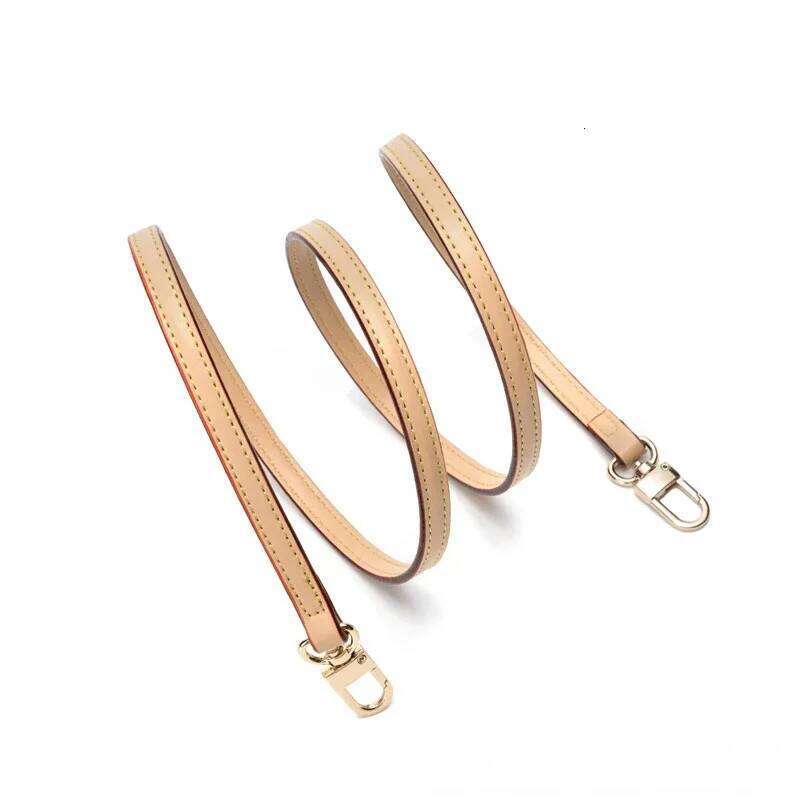 High Quality Women Handbag Handle Shoulder Crossbody Belt Genuine Leather Strap Replacement Bag Accessories