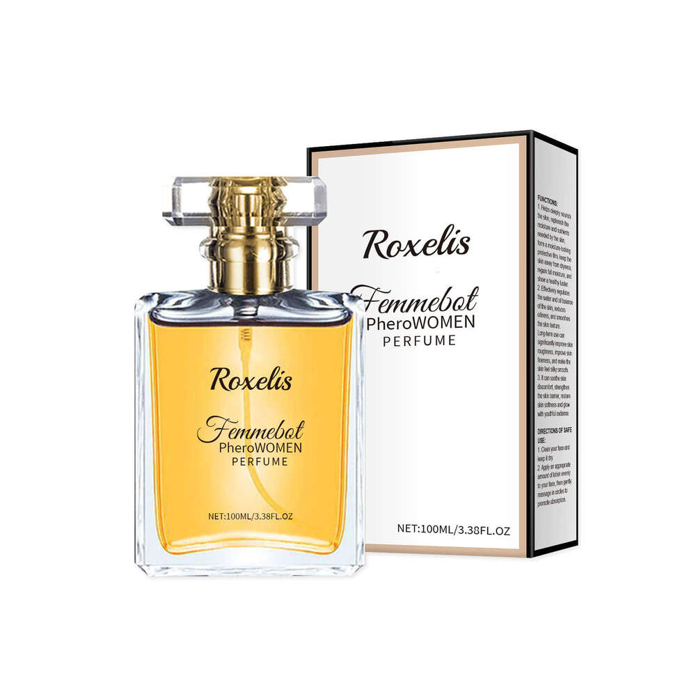 Roxelis Ylang-Ylang Orange Spray Elegant Fresh Niche Couple Dating Portable Charm Perfume S260131