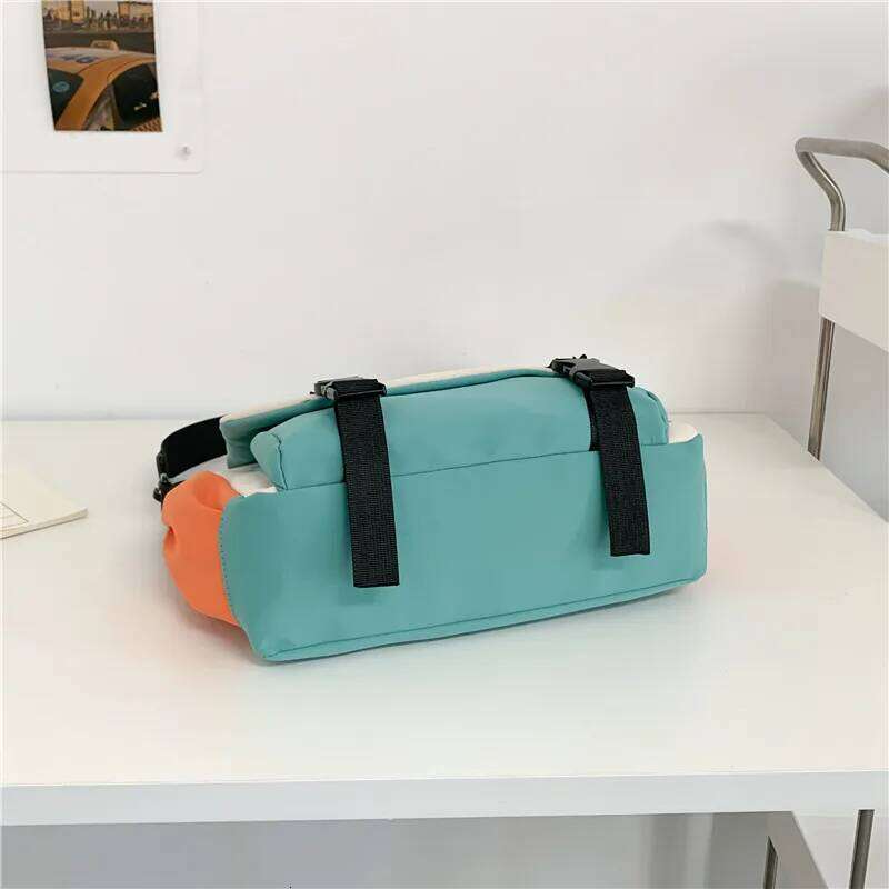 Fresh multi-color shoulder bag for women, Korean version, original street style, versatile and simple casual workwear