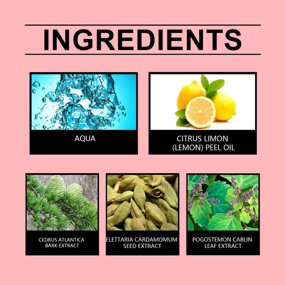 Roxelis Rich Charming Perfume Cardamom Lemon Fresh Unique Charm Strong Fragrance S260131