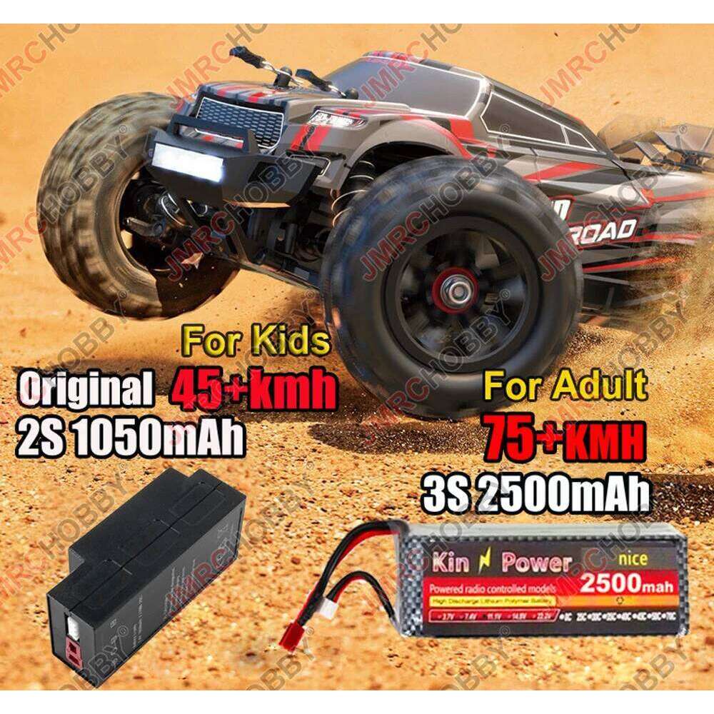Upgraded MJX 16210UPG Hyper Go Brushless RC Car Hobby With X6 Remote Controler 6CH 4WD 75KMH High-Speed Off-Road Turck Y260131