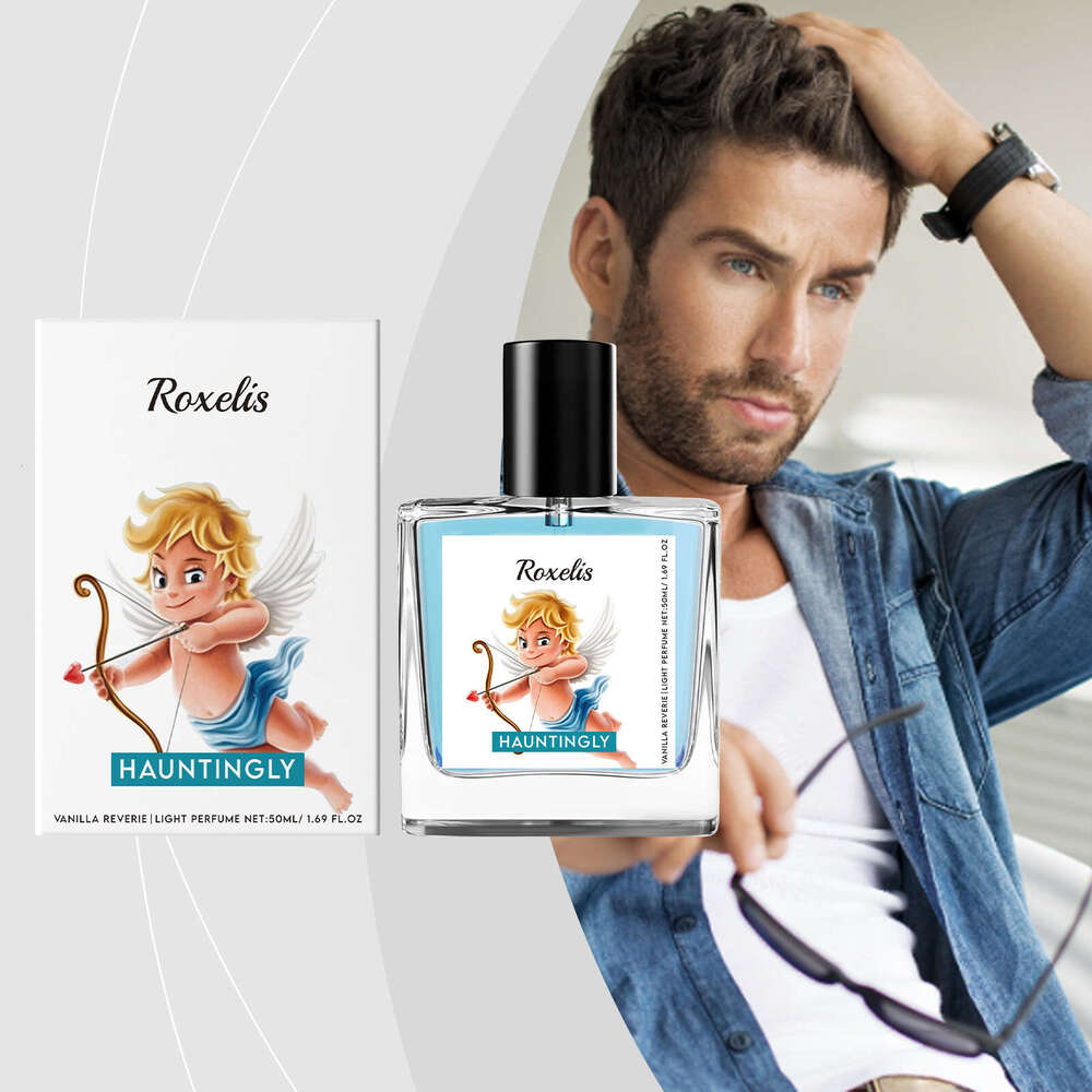Roxelis Vanilla Scent Men's Pheromone Natural Light Fresh Long-lasting Fragrance Daily Couple Portable Perfume S260131
