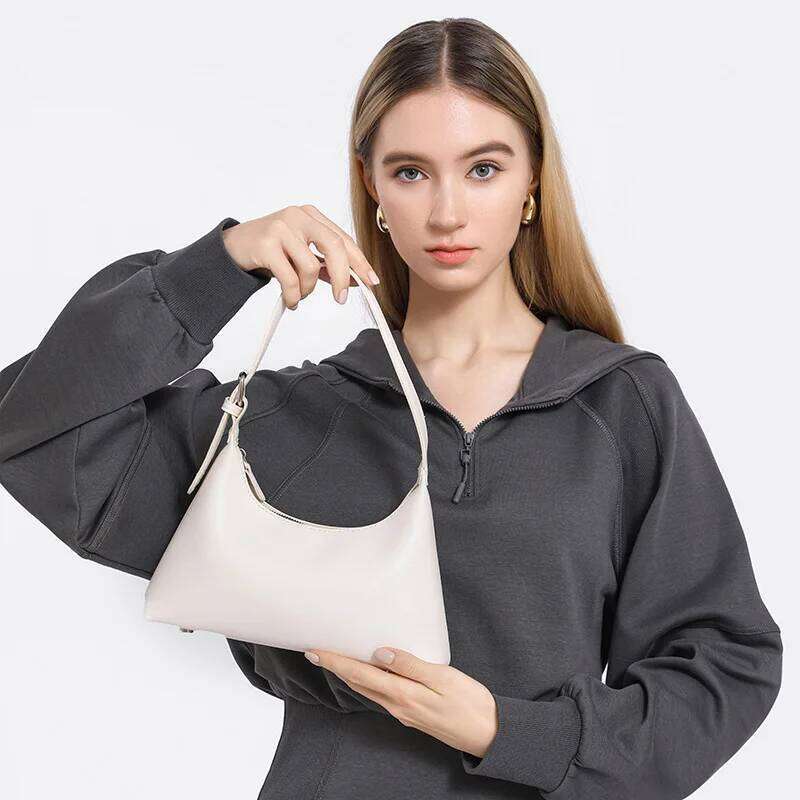 2026 New Commuter Women's Handbag Dumpling Versatile Shoulder Simple Underarm Crossbody Bag Stylish Daily Accessory