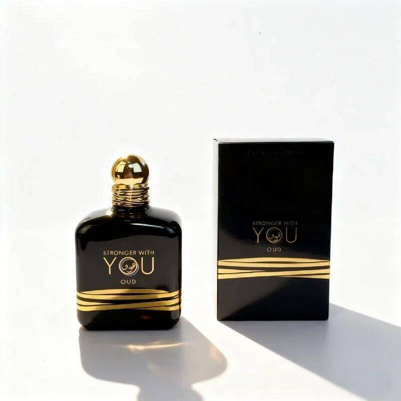 HOT Original Luxury Men's Cologne 100ML,Famous Brands Long Lasting Fragrance,Stronger With You Perfume Absolutely Intense Scent H260130