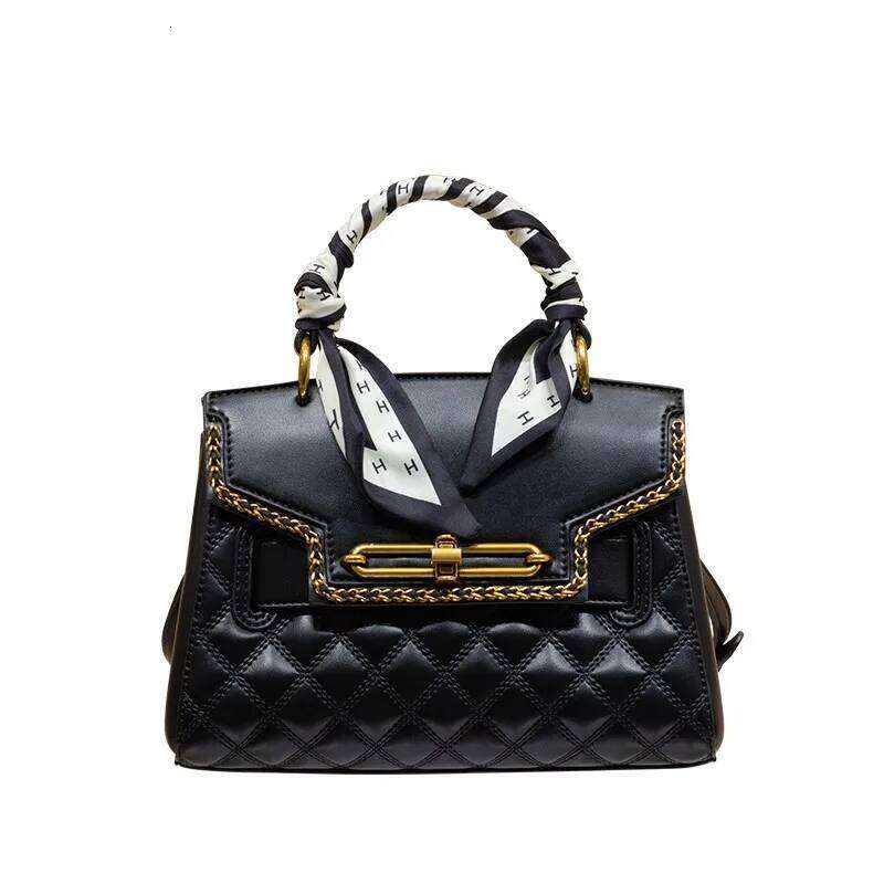 Women's genuine leather handbag, women's 2026 autumn/winter high-end texture brand designer, single shoulder crossbody