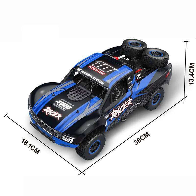 New 2025 Hb-Rd1201-1/1204-1 1/12 Scale Remote Control Truck 2.4GHz Short-Distance Brushless Motor Full-Size Model Toy Car Y260131