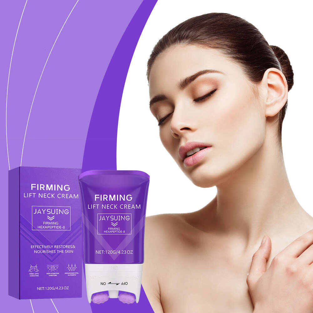 Jaysuing Moisturizing Delicate Soft Skin Daily Hydrating Beauty Neck Roller Cream S260131