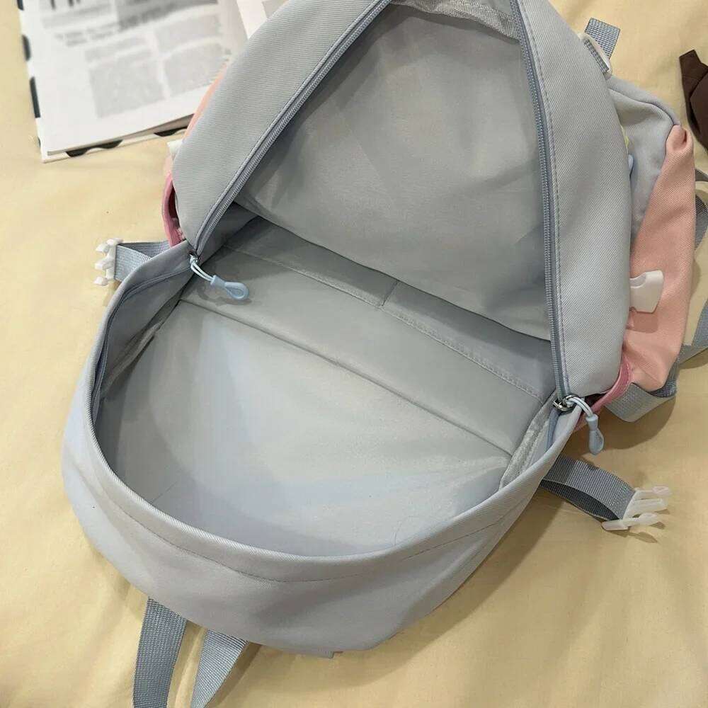Two-Piece Pain Women's Bag Set Back to School Season Lace Lightweight Cute Girl Backpack 2025