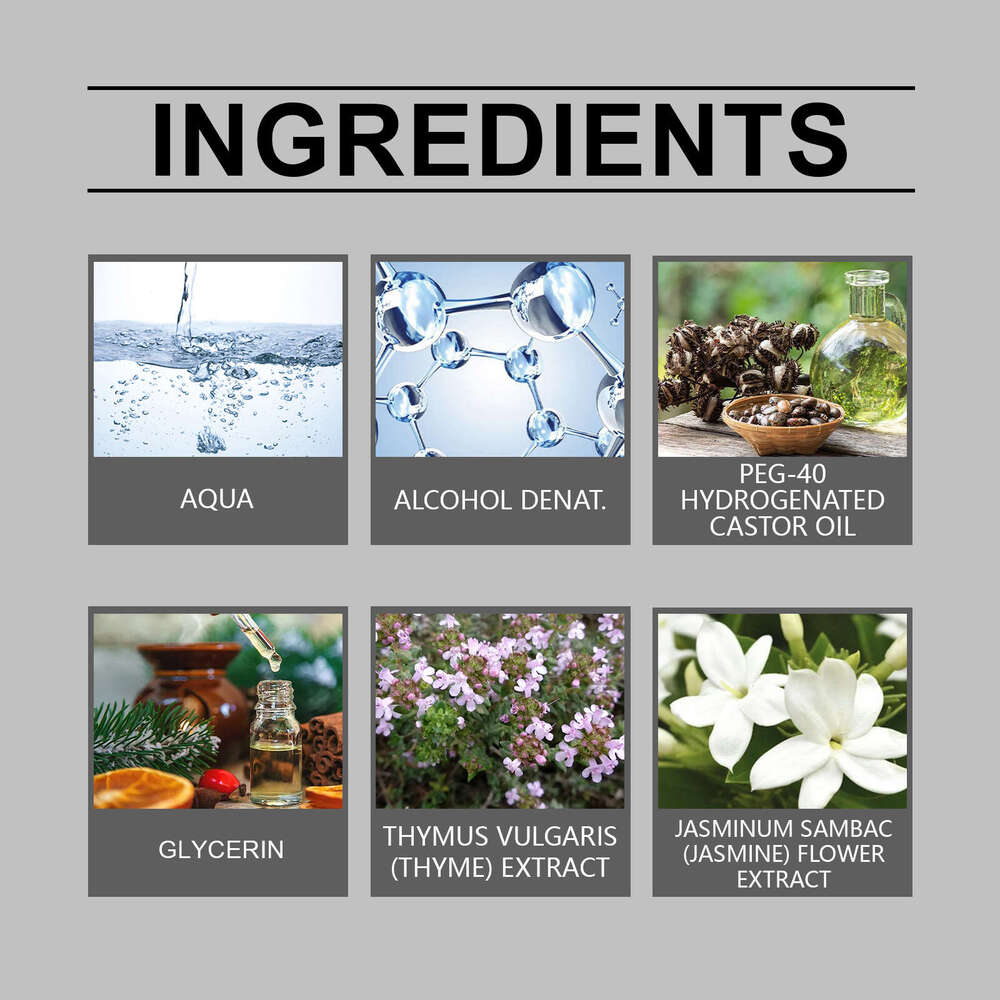 North Moon Pheromone Unisex Portable Long-lasting Light Fresh Natural Perfume Spray S260131