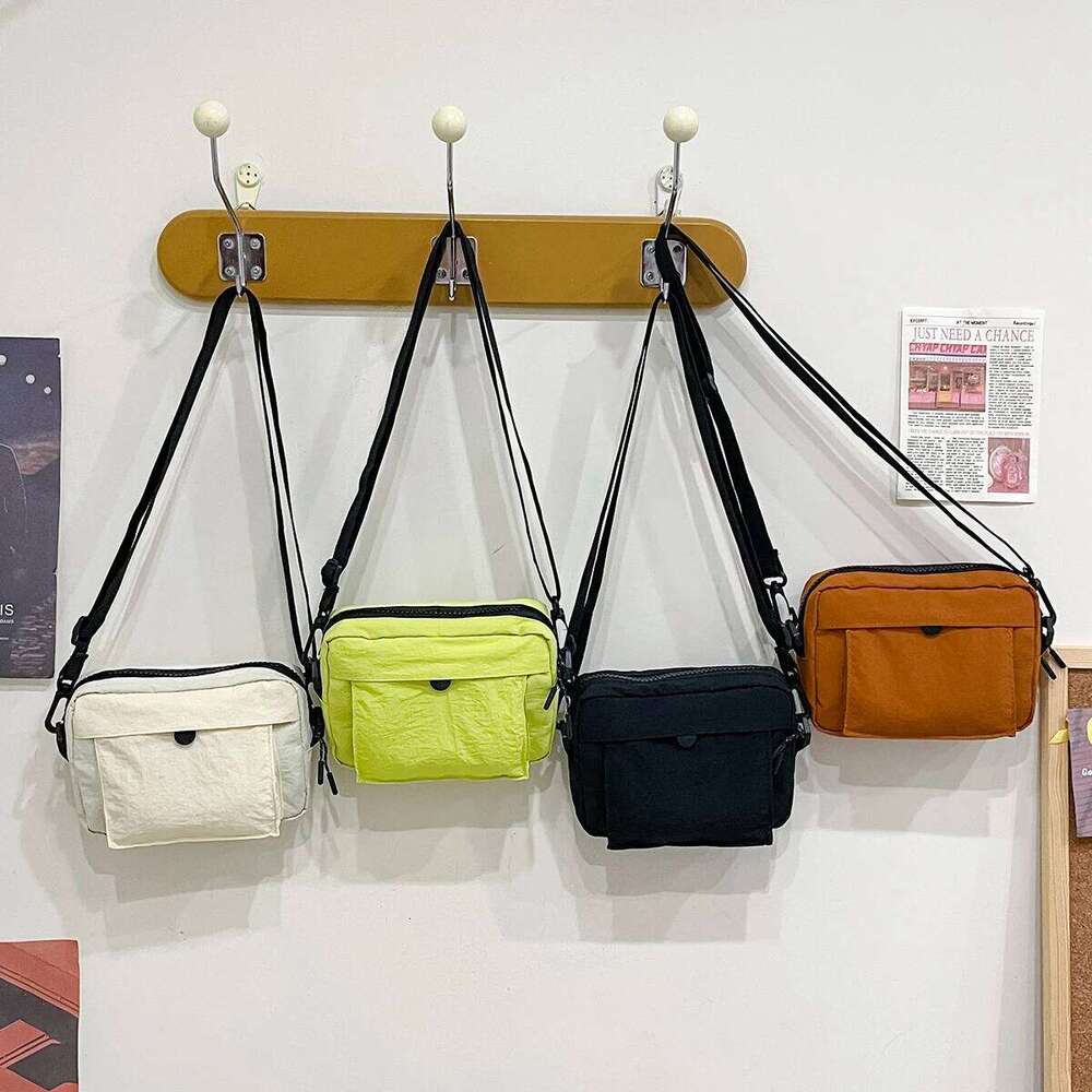Small crossbody bag - Men's trendy brand, Japanese style, casual and versatile, suitable for men, single shoulder mini bag,