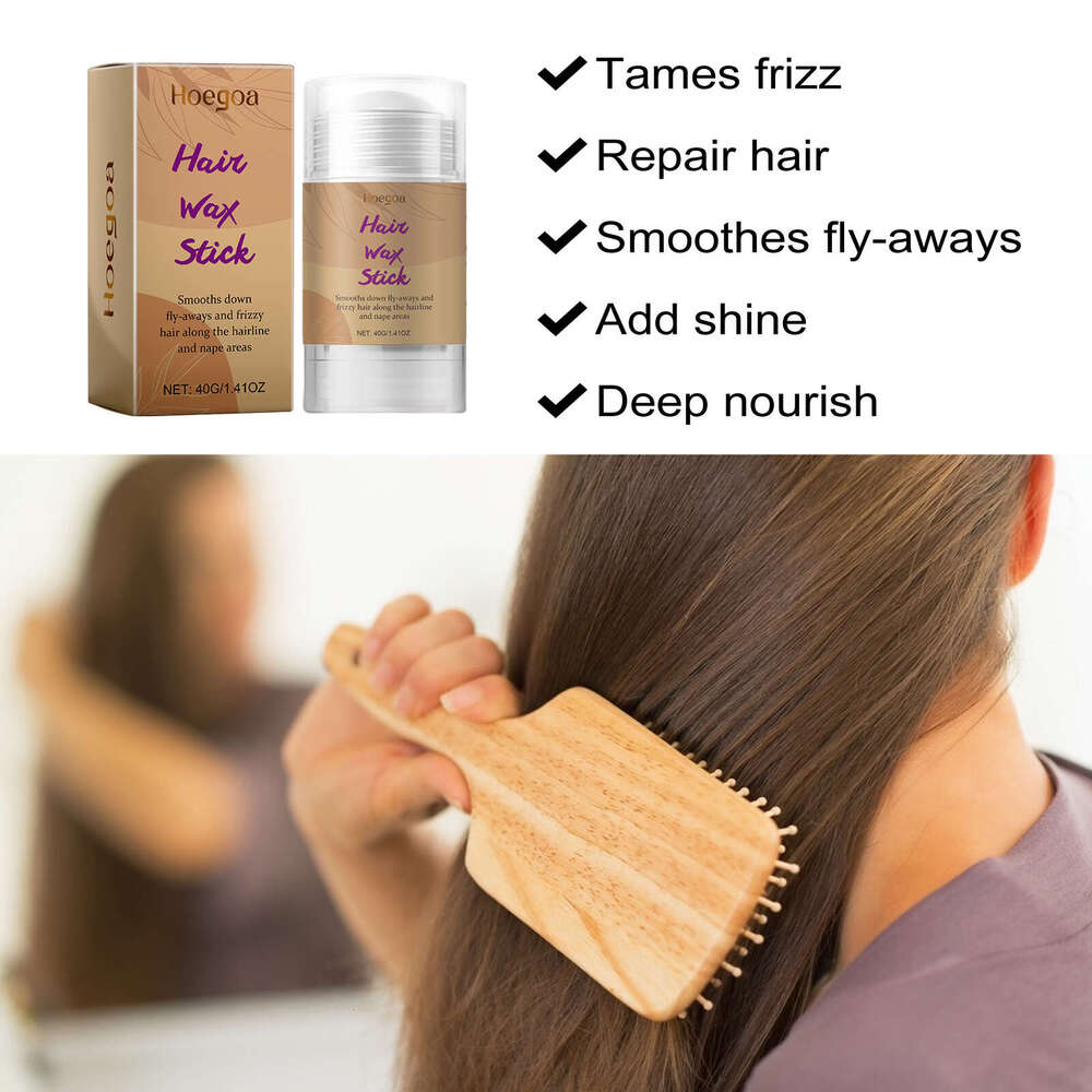 Hoegoa Tamer Natural Shine Smoothing Frizz Long-lasting Styling Flyaway Hair Finishing Stick S260131