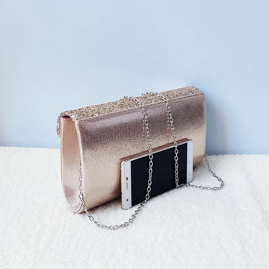 2026 Hot Sale Shiny Glitter Women's Evening Wedding Banquet Crossbody Bag Large Capacity