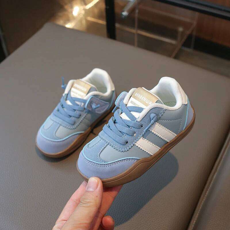 2024 Boys And Girls Canvas Children's School Performance Fashion Children Biscuit Bottom Breathable Kids Shoes Y260128