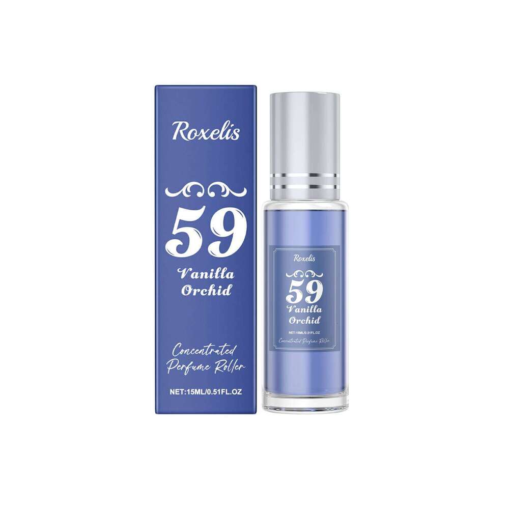 Roxelis Vanilla Orchid Brazilian Perfume for Women Exudes Charm Fresh Natural Elegant Niche Fragrance Roll-on S260131