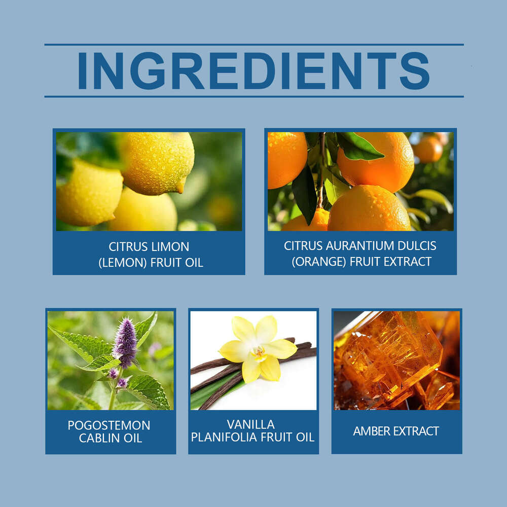 Roxelis Patchouli Charm Natural Fresh Elegant Charming Portable Fragrance Couple Date Atmosphere Perfume S260131