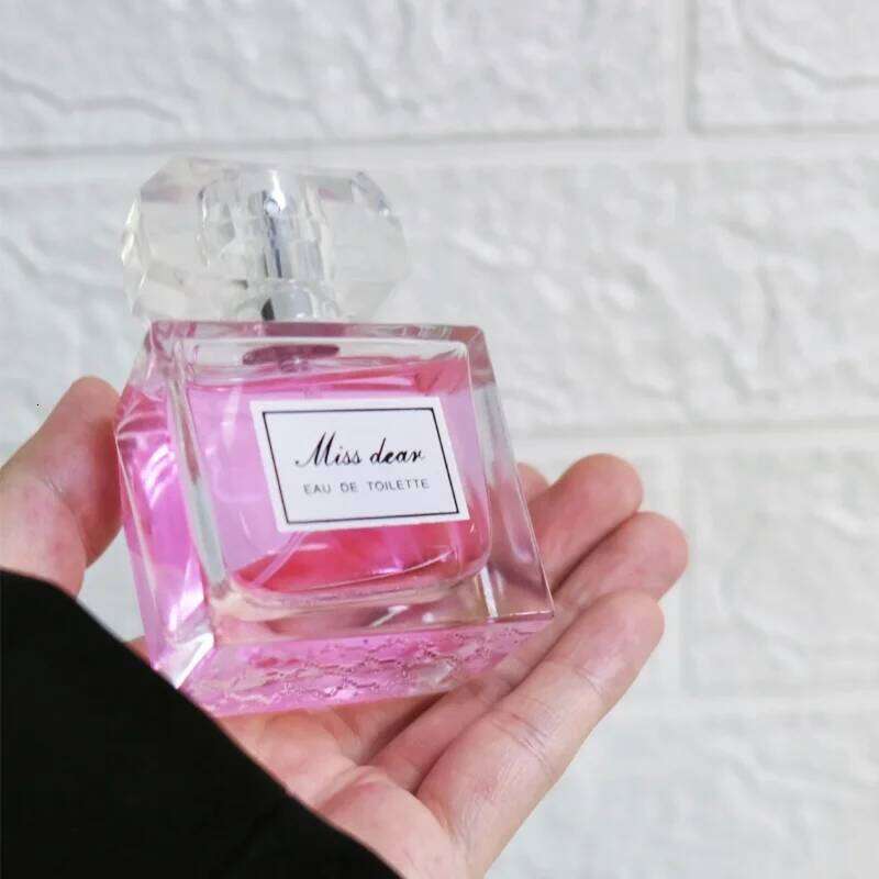 Beloved Sweetheart Girl Master Design High-end Women's Jasmine Perfume Spray Fresh Vitality Charm Floral Eau De Toilette H260130