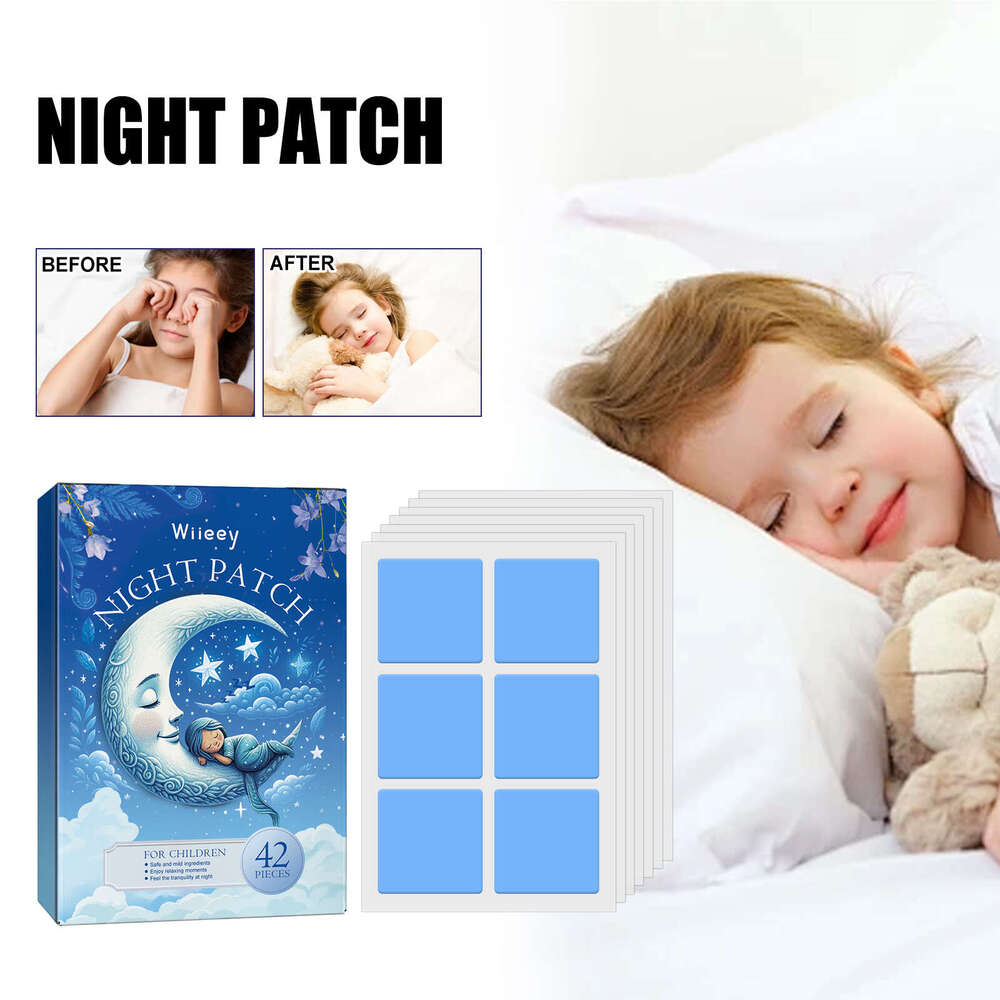 Wiieey Children's Helps Children Gently and Quickly at Night Sleep Quality Calming Patch S260131