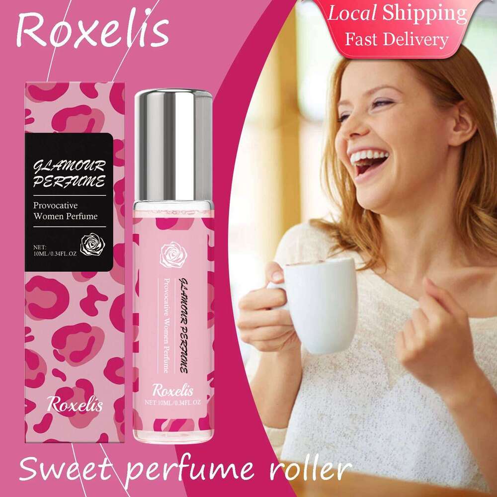 Roxelis Pheromone Roller Sweet Floral Fragrance Long Lasting Refreshing Charming Remove Odor Women Dating Perfume H260130