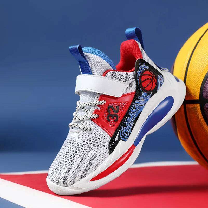 Childrens Sports 2025 Summer New Mesh Anti-slip Wear-resistant Comfortable Sneakers School Trendy Running Shoes for Kids Y260128