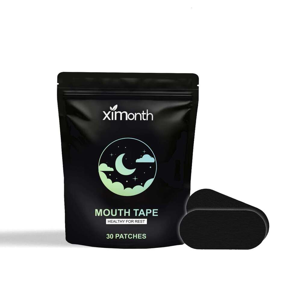 Ximonth Anti Sleep Gentle Body Night Quiet Improve Relieve Snoring Care Patch S260131