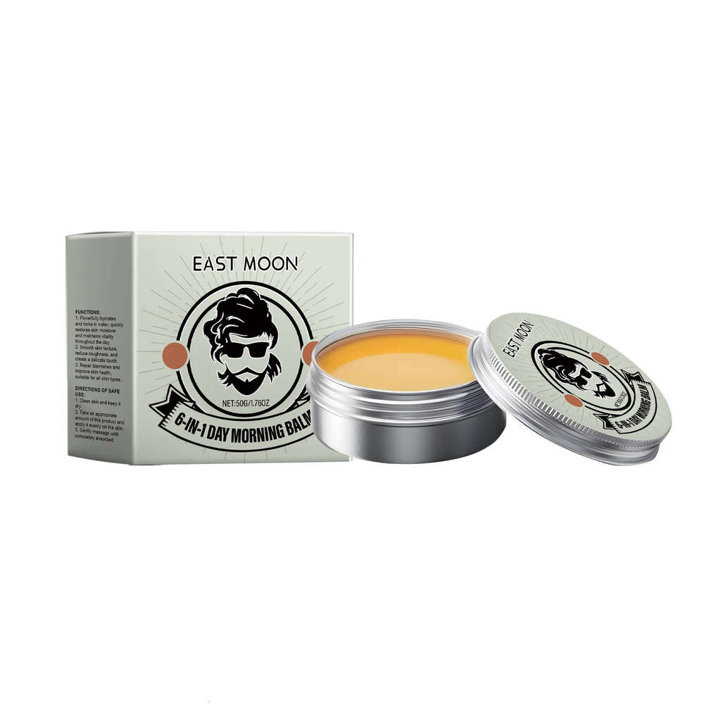 East Moon Men's Butter Gentle Moisturizing Nourishing Refreshing Body Face Skin Care Balm S260131
