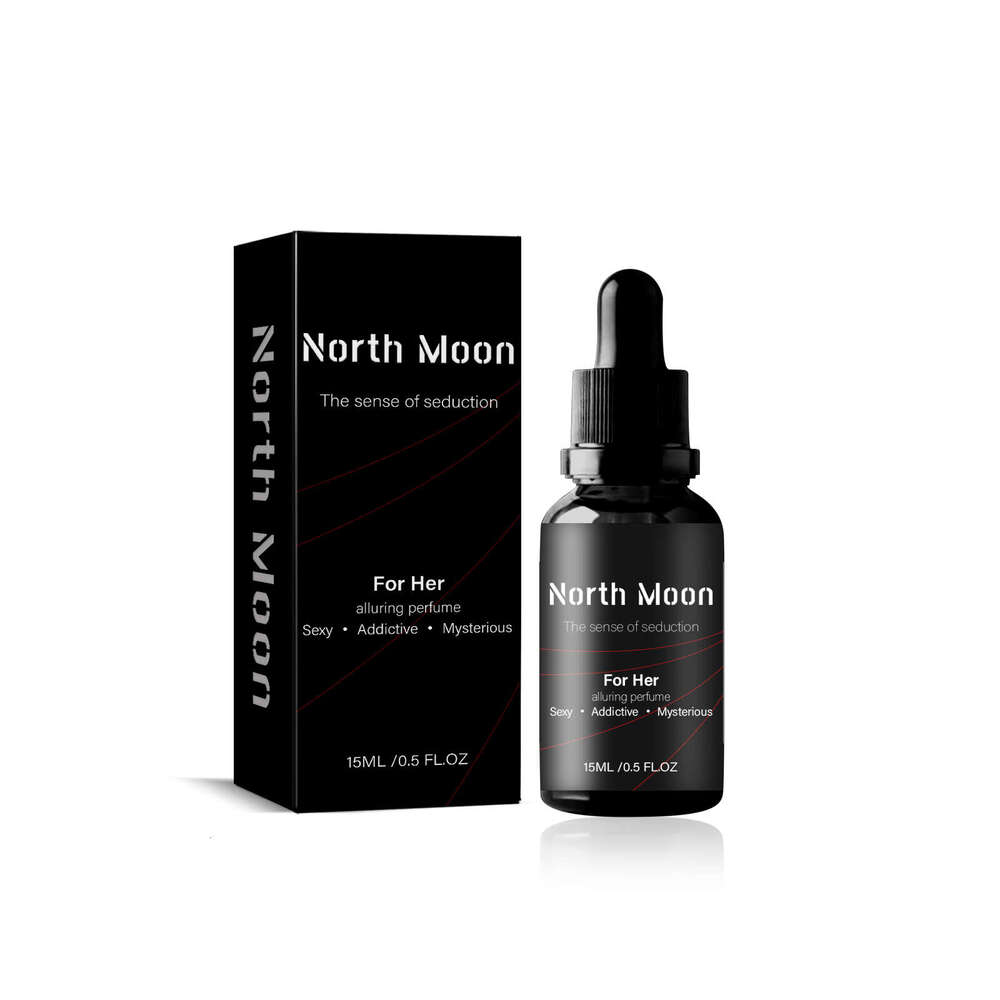 North Moon Pheromone Charm Natural Fresh Long-lasting Fragrance Couple Dating Atmosphere Perfume S260131