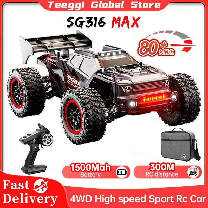 ZLL SG316 MAX/PRO 1:16 High Speed Drift Racing 80KM/H Or 40KM/H Brushless Motor 4WD RC Off Road Car Toys For Kids Gifts Y260131