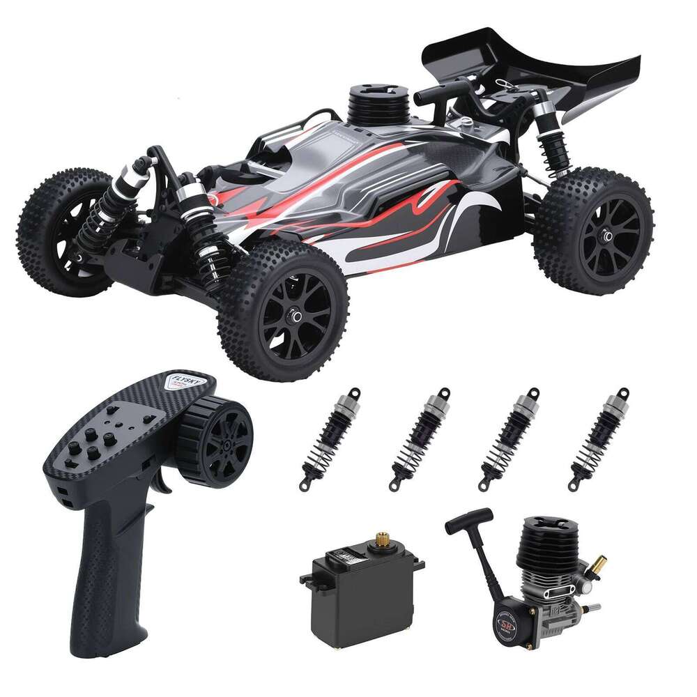 VRX Racing RH1007 Spirit N2 1/10 Nitro Buggy RC Car 4WD with FC.18 Pull Start Engine Two Speed Y260131