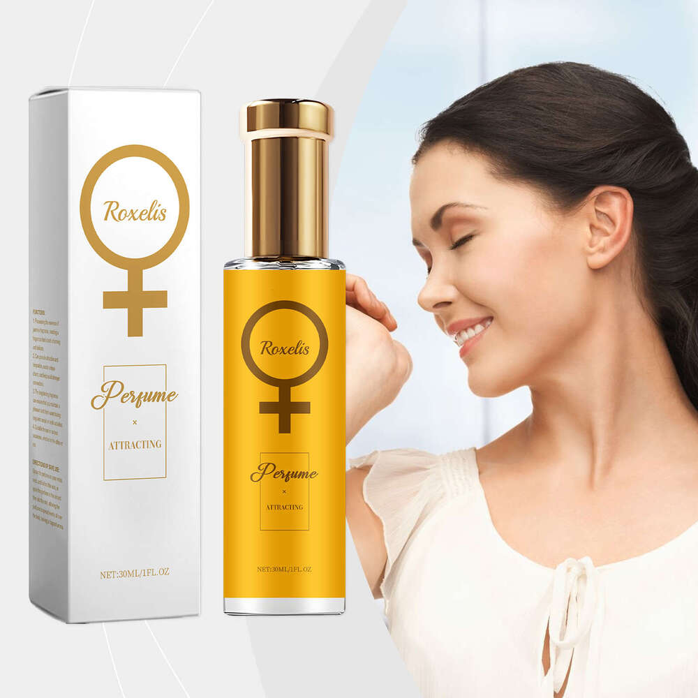 Roxelis Jasmine Women's Elegant Light Floral Scent Exudes Charm Natural Fresh Fragrance Long-lasting Perfume S260131