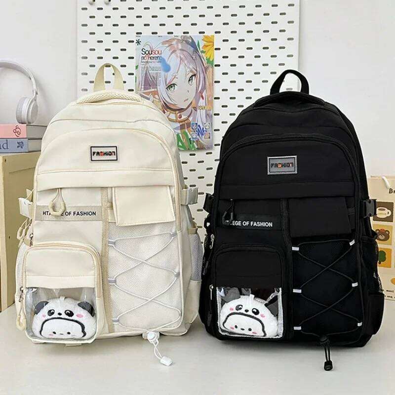 3-9 Children Bags for Teenage Boys Girls Lightweight Junior High School Backpacks Kids Students Schoolbag Large Grade