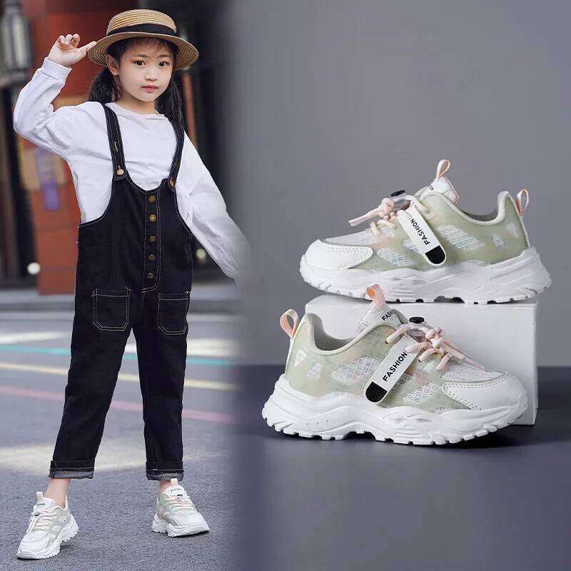 2025 New Children Sneakers Comfortable Sports for Boys Students Casual Running Outdoor Kids Shoes Y260128