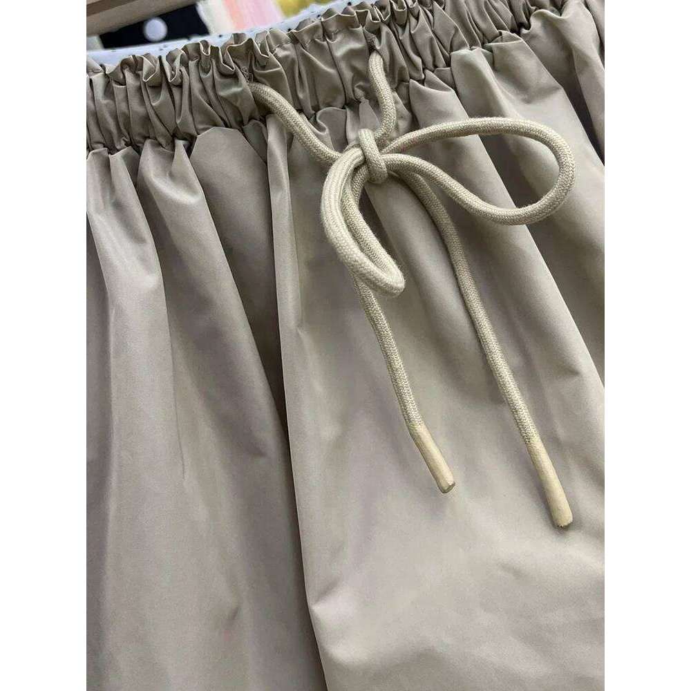 Vintage Sweet Bud Skirt Women A-line Lace-up High Waist Female Mini Faldas Ajustadas Short Skirts with Lining Dropship XJ260131