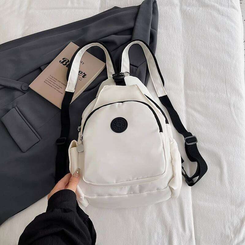 Backpack for women, hot selling nylon fabric, lightweight, large capacity, outdoor travel, high aesthetic value