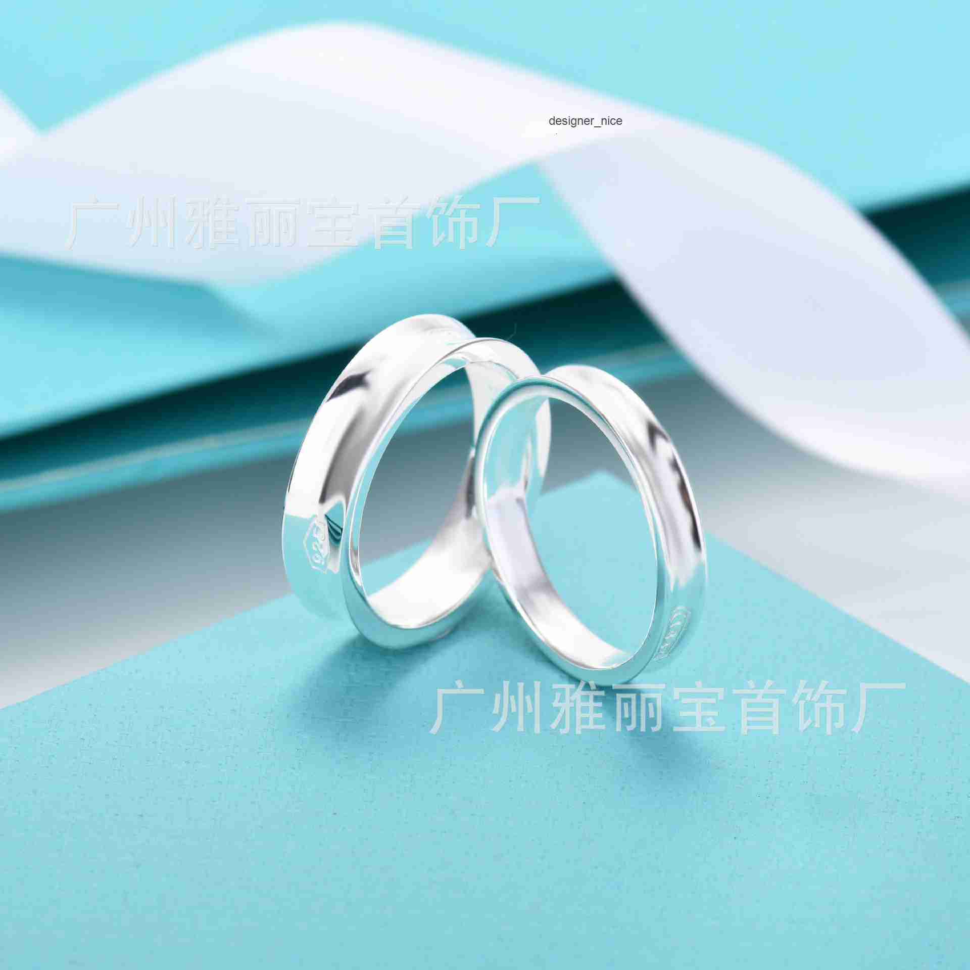 designer band rings luxury jewelry for men women gold silver woman high version t classic 1837 concave couple white copper thic tiffamy tiffanies and tiffanyx co VG9Y
