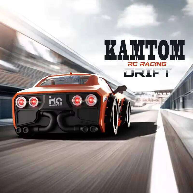 Hot Kamtom Km3299 1/32 Rc 4wd High-Speed Remote Control Drift With Gyro Professional Adult Racing Car Toys Gift Y260131