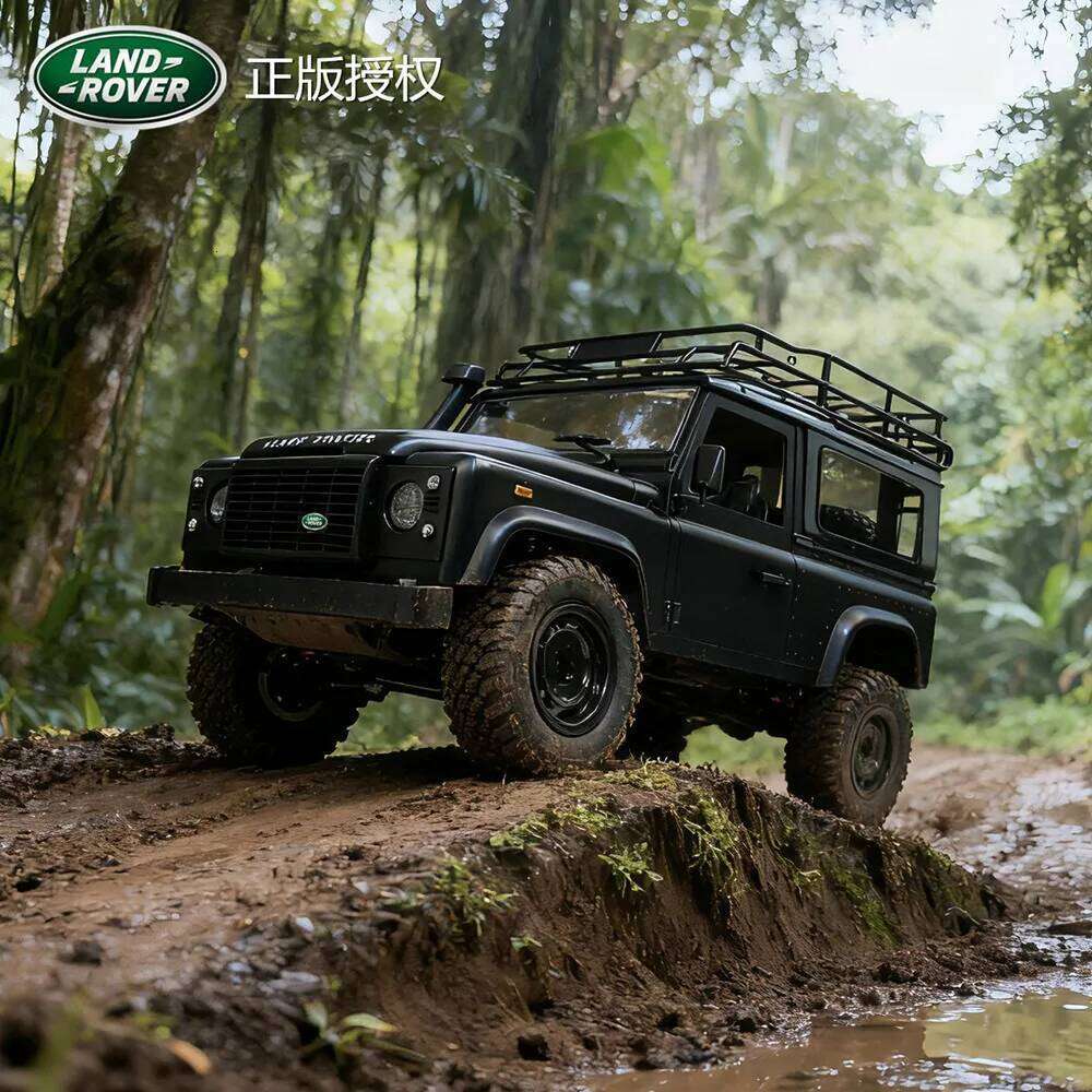 Limited Edition Black 1:12 MN99s Defender Rc MN Model 2.4G RTR 4x4 Off-road Climbing Car RC Crawler Birthday Gift Y260131