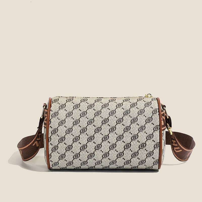 New trendy women's crossbody fashionable pillow wide shoulder strap large capacity middle-aged mother bag