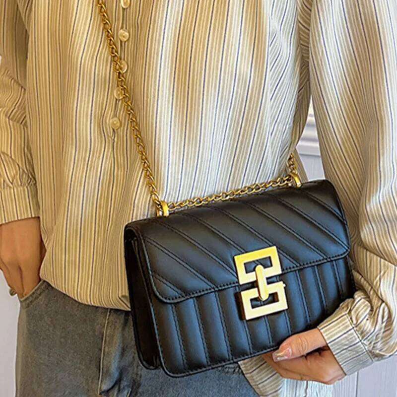 New Bag for 2025 luxury designer handbag women Handbags leather Printed monogram single shoulder straddle bag XJ260131