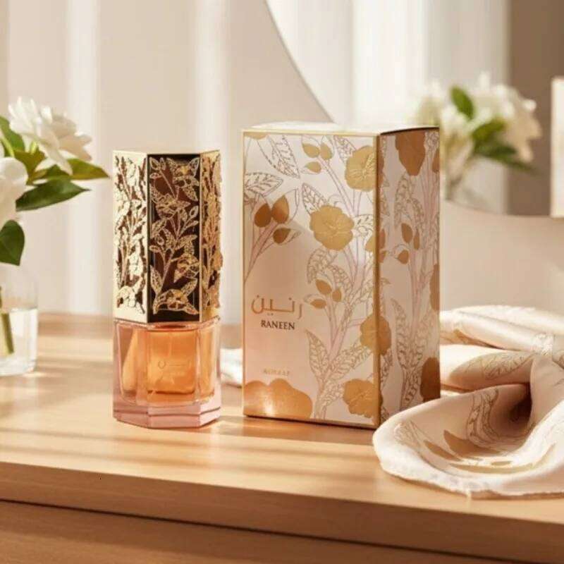 100ml Arabic Floral Fruity Gourmand Perfume Long Lasting Luxurious Warm Sweet Radiant Alluring Feminine Aroma Captivating Depth H260130